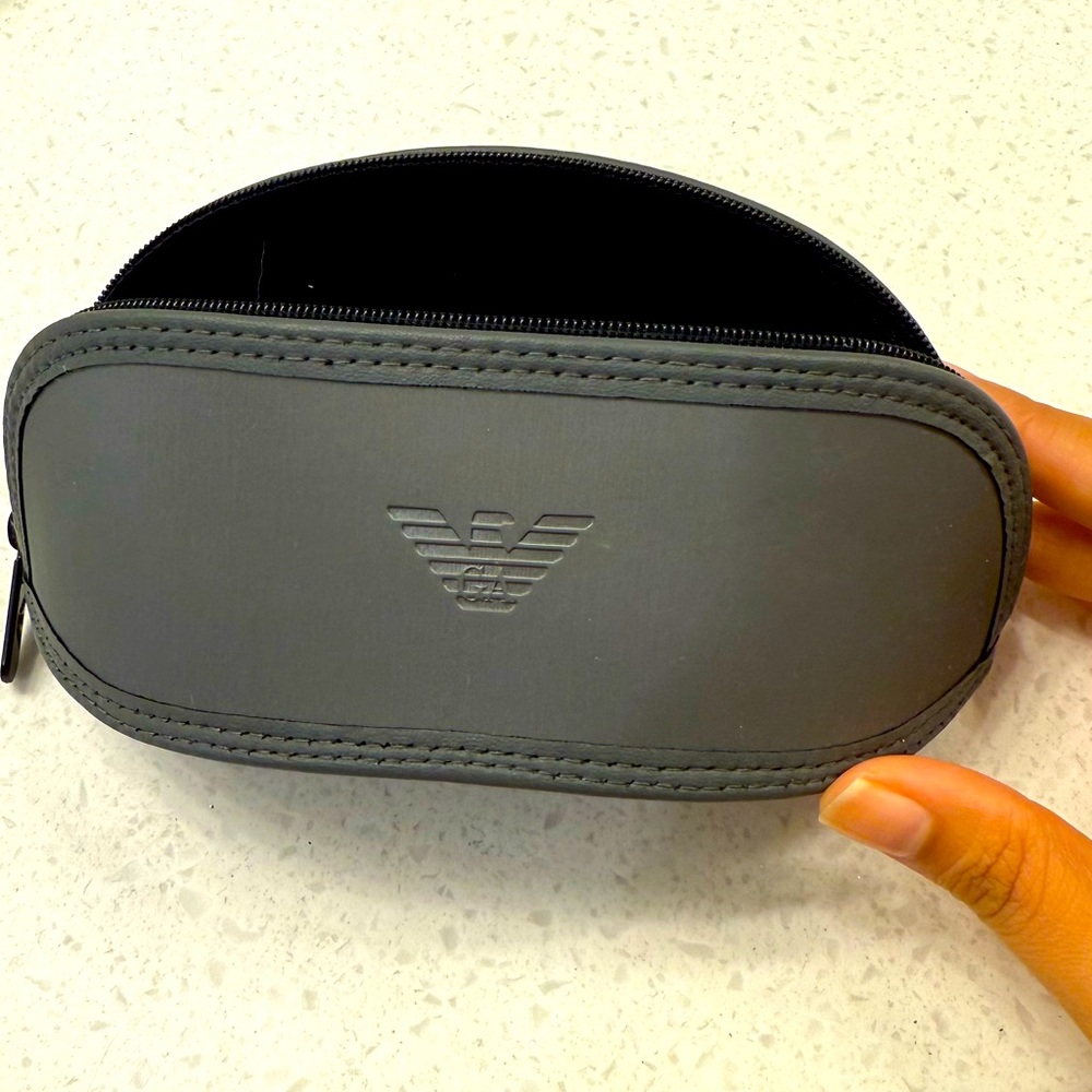 Emporio armani glasses case